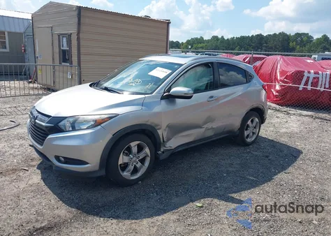 2016 Honda Hr-V Ex-L from USA, damaged, VIN 3CZRU5H75GM725489